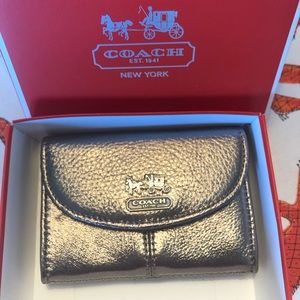 Coach coin/card purse